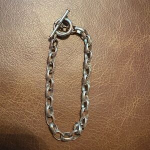 Silver Chain Bracelet